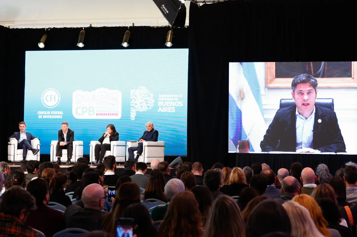 Axel Kicillof: “El Gobierno está ejecutando políticas de neto corte anti-industrial”