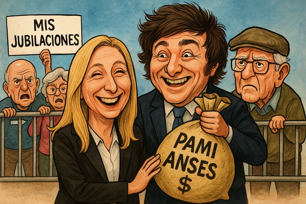 Provincia: denuncian que PAMI y Anses son usados por LLA para apuntalar candidatos