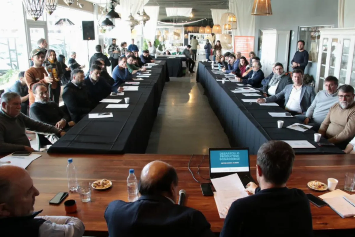 Todo listo: la Provincia organiza el tercer Congreso Productivo Bonaerense