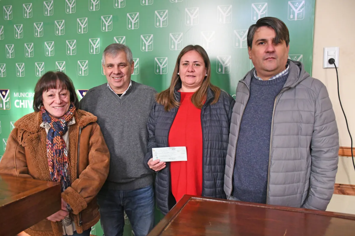 Alumnos de Chivilcoy tendrán su propio canal de streaming tras un aporte municipal