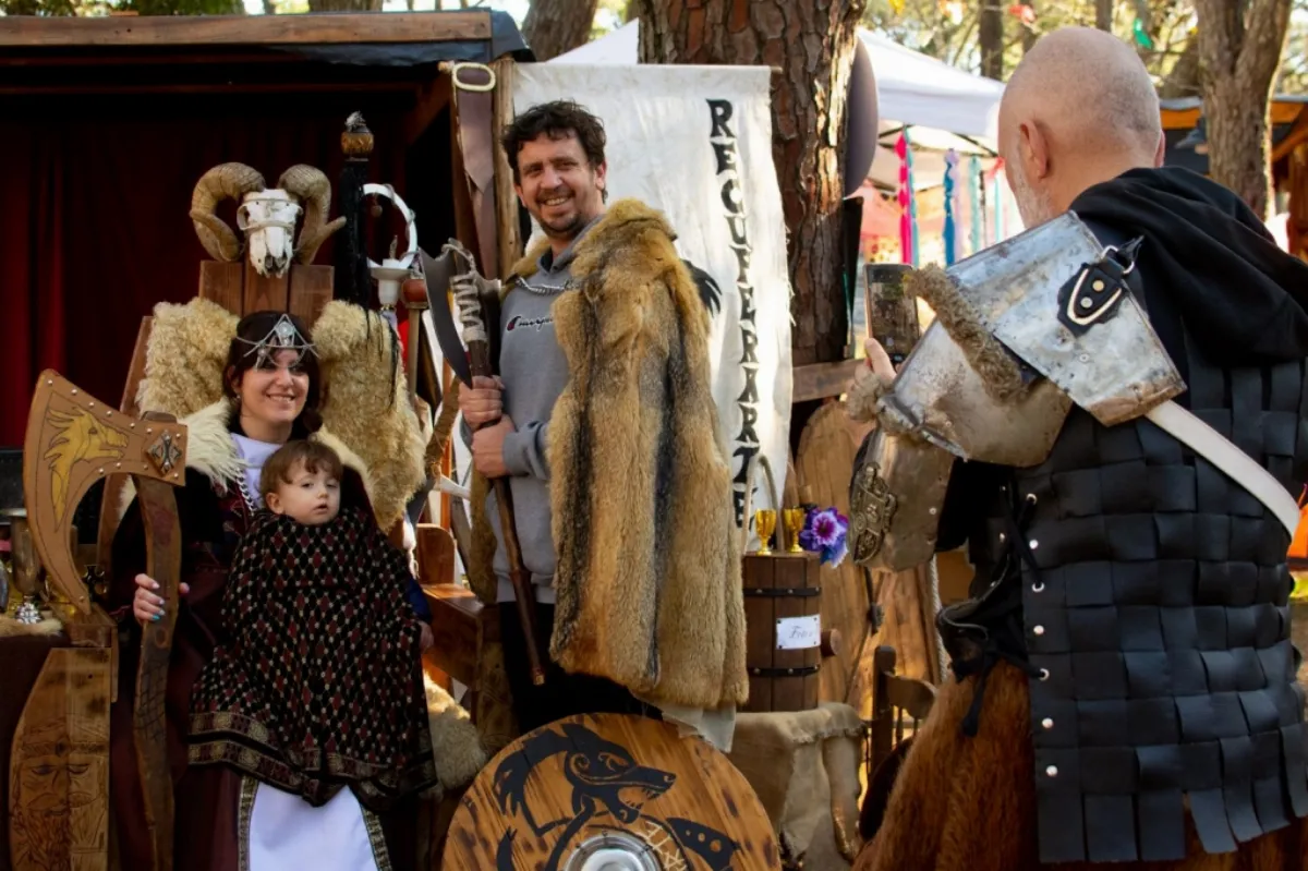 Invierno medieval entre la arena y el mar, llega un finde de historia y disfrute