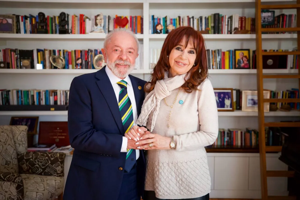 Lula visitó a Cristina: “Fue un acto político de solidaridad”, aseguró la expresidenta