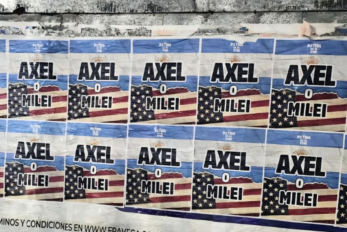 Los muchachos de Kicillof juegan fuerte: Axel (Argentina) o Milei (Estados Unidos)