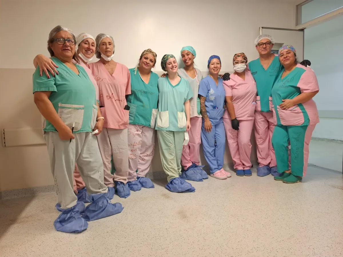 Salud pública, muy bien 10: realizan con éxito seis intervenciones en recién nacidos