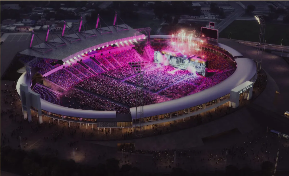 El Concejo de MDQ aprobó la concesión del estadio mundialista: cómo será la obra