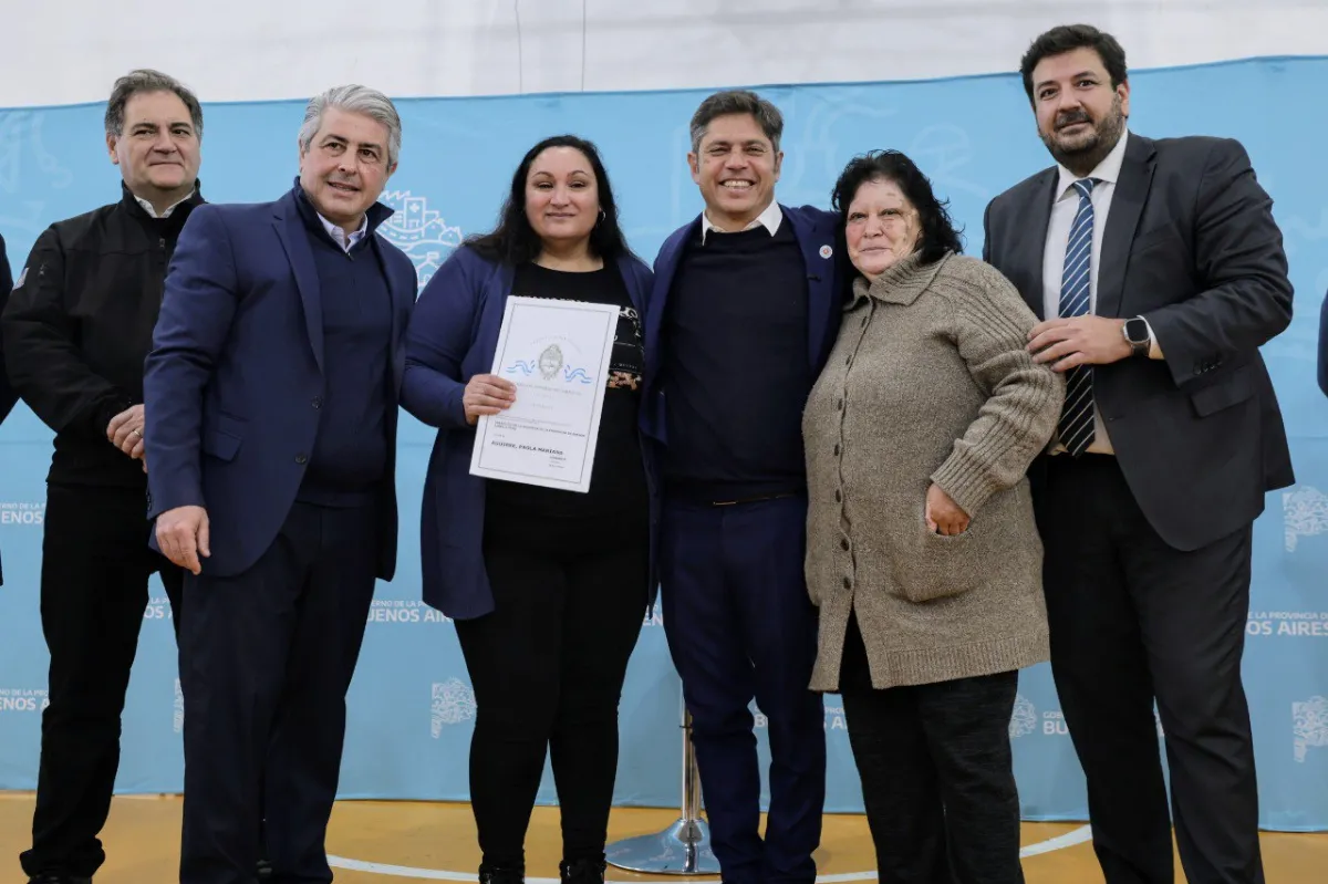 Mensaje de Kicillof a Milei: “La motosierra no va a cruzar la General Paz”