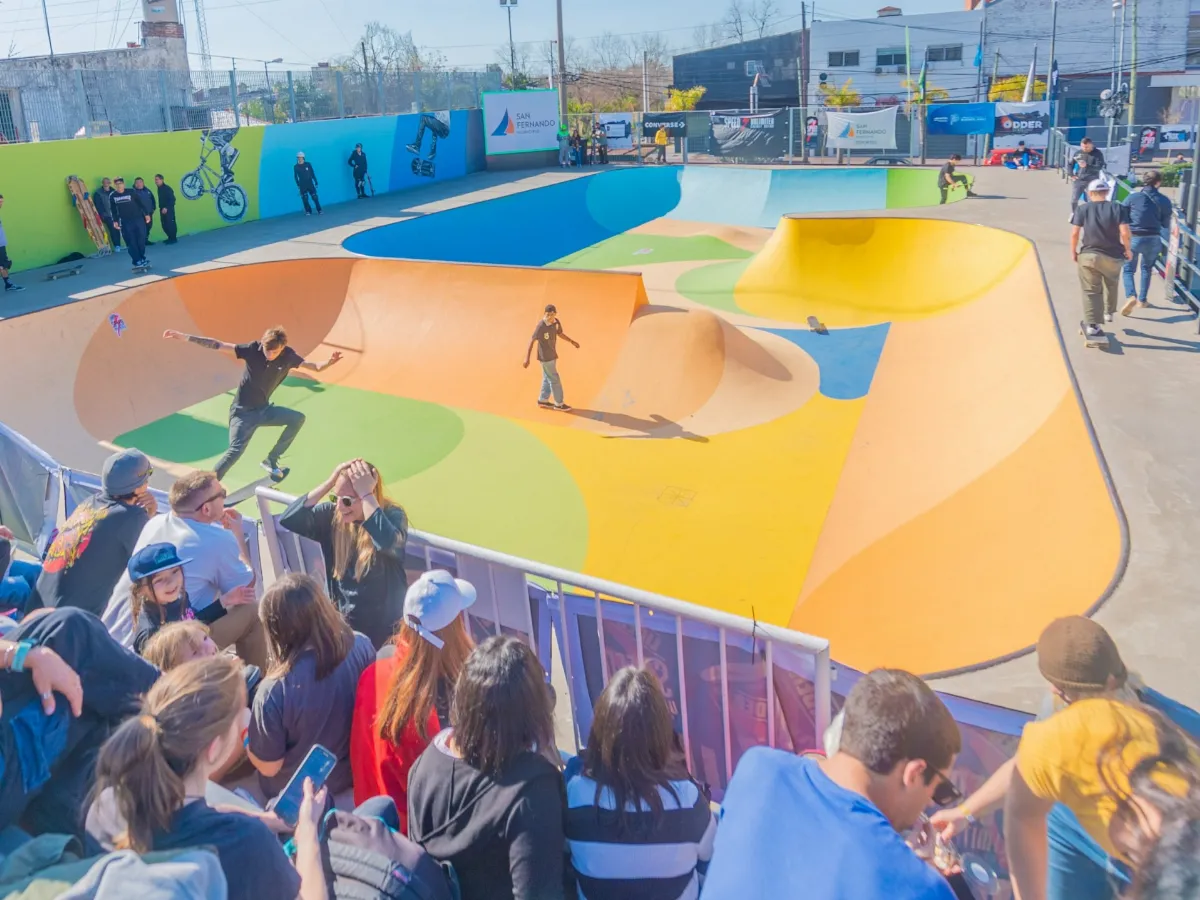 Se realiza este finde un Festival de Deportes Extremos y Urbanos: los detalles