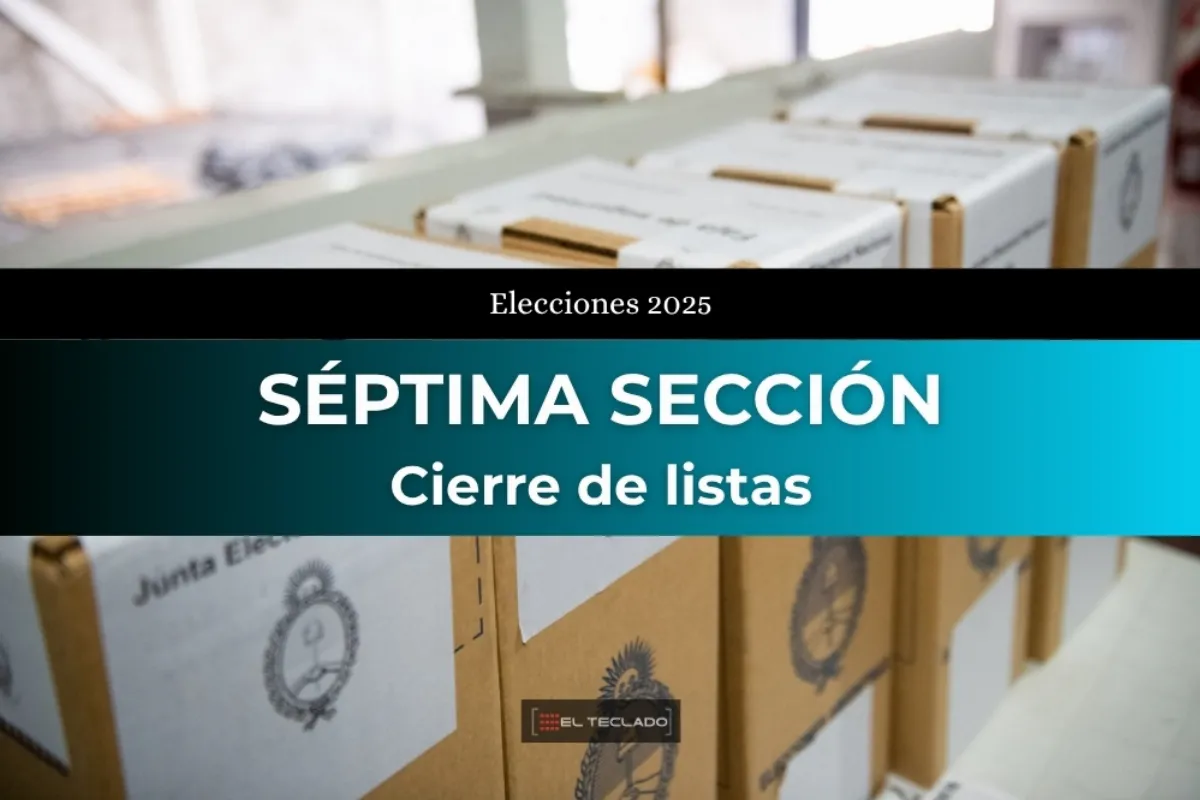 Un alfil de Toto Caputo un ex intendente PRO integran la boleta de la Séptima
