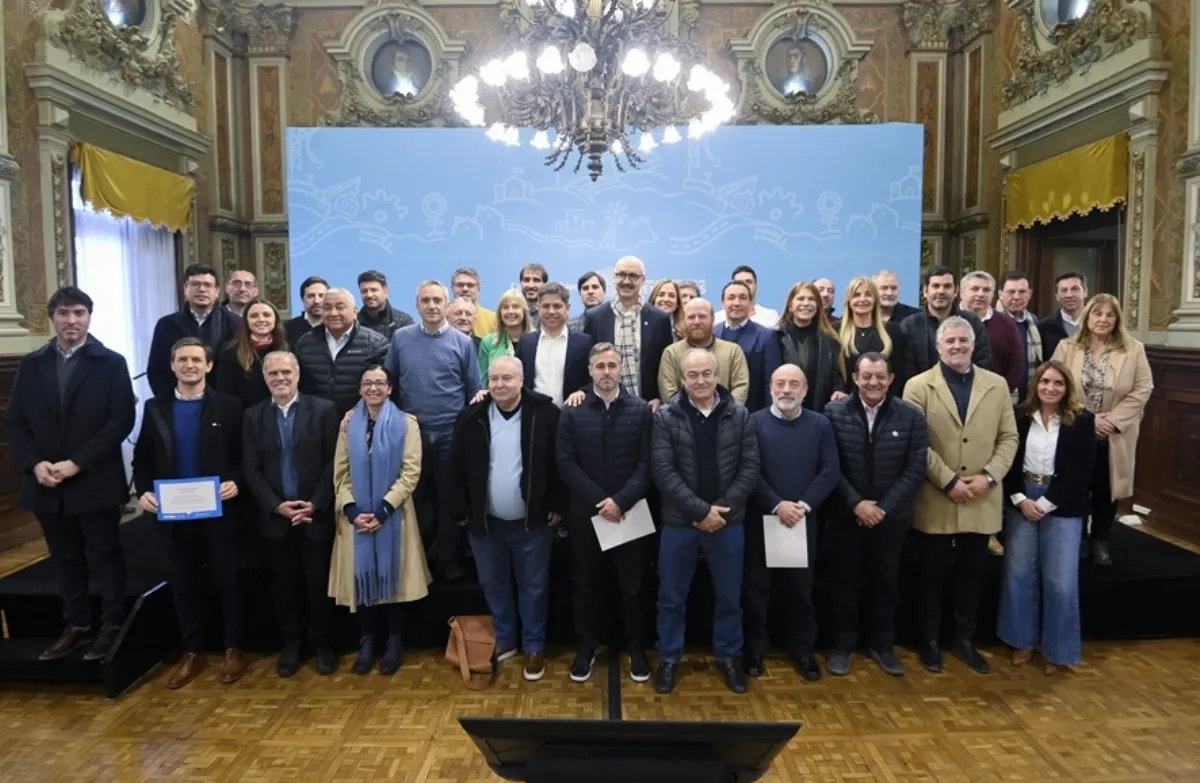 Intendentes firmaron acuerdos con UNICEF en Gobernación: los detalles