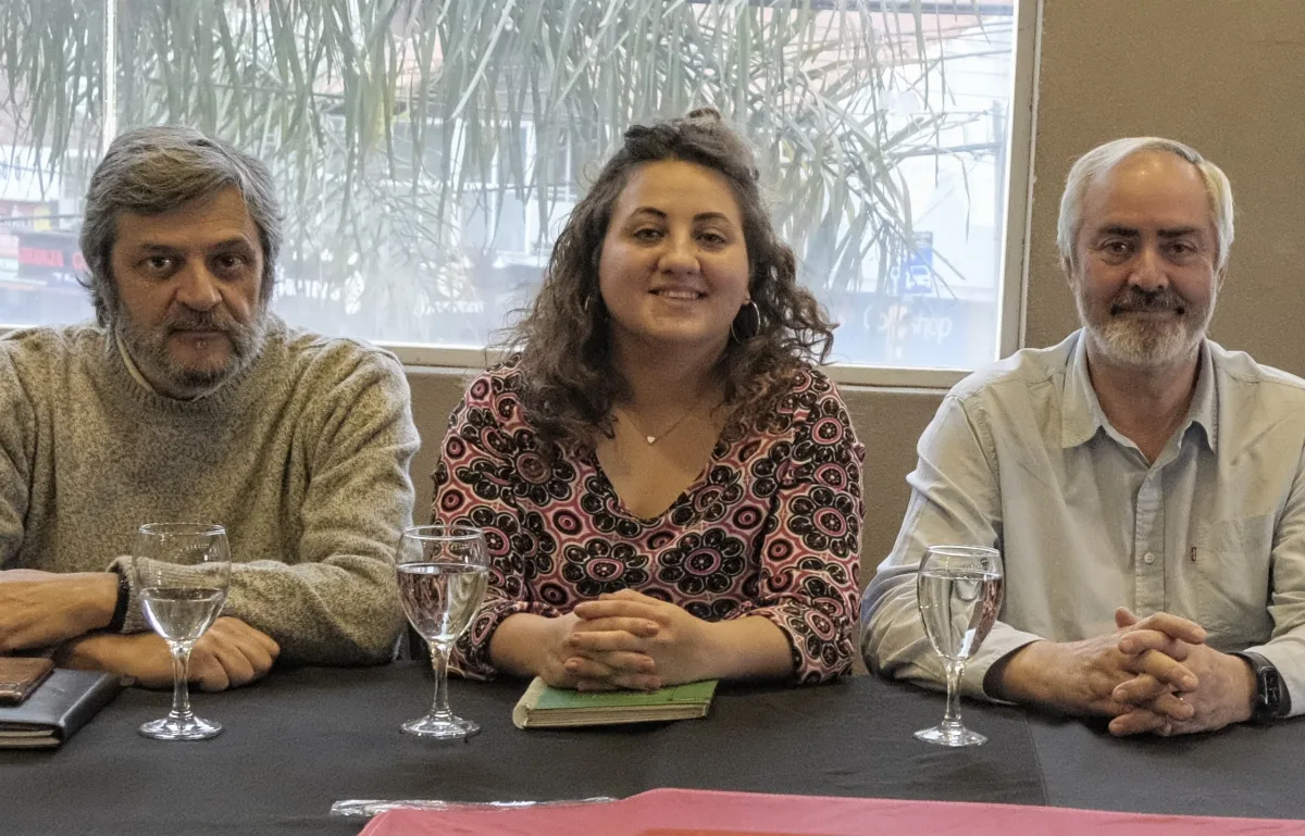 El Frente de Izquierda presentó sus principales candidatos de cara a las elecciones