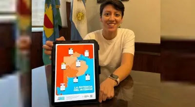 Intendenta llama a actualizar el radicalismo desde su nuevo frente electoral