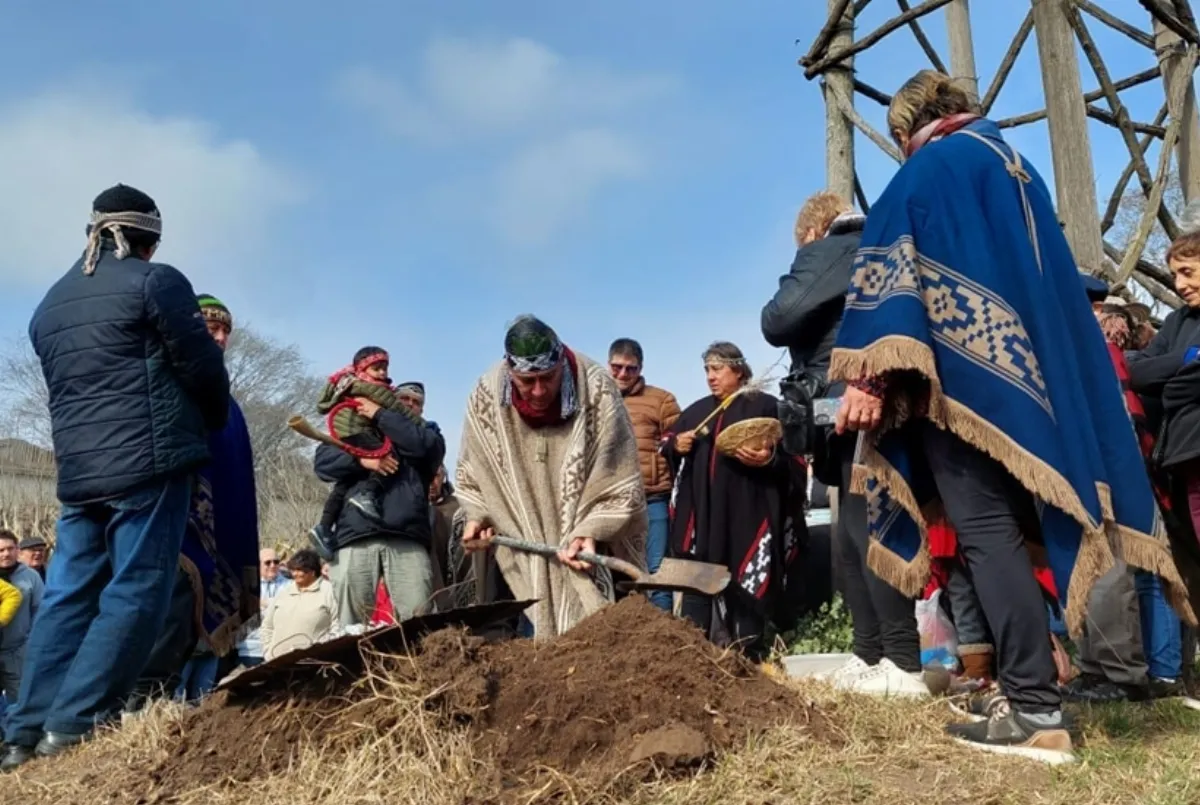 El pueblo de Olascoaga celebra a la Ñuke Mapu: todo lo que hay que saber