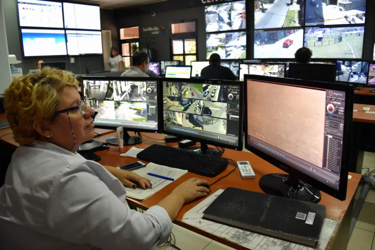 Seguridad a full: San Nicolás, la ciudad más videovigilada de la Provincia