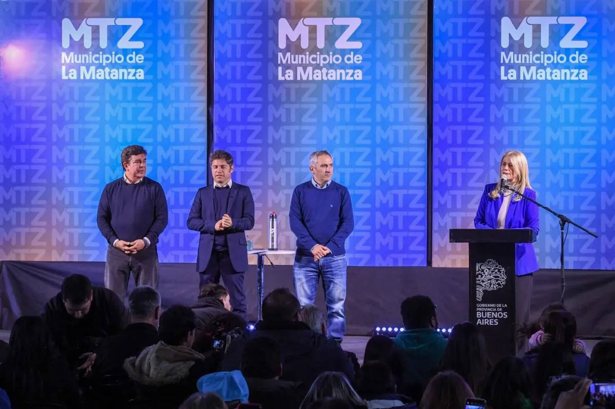 Magario: “La única forma de decirle basta a Milei es yendo a votar el 7 de septiembre”