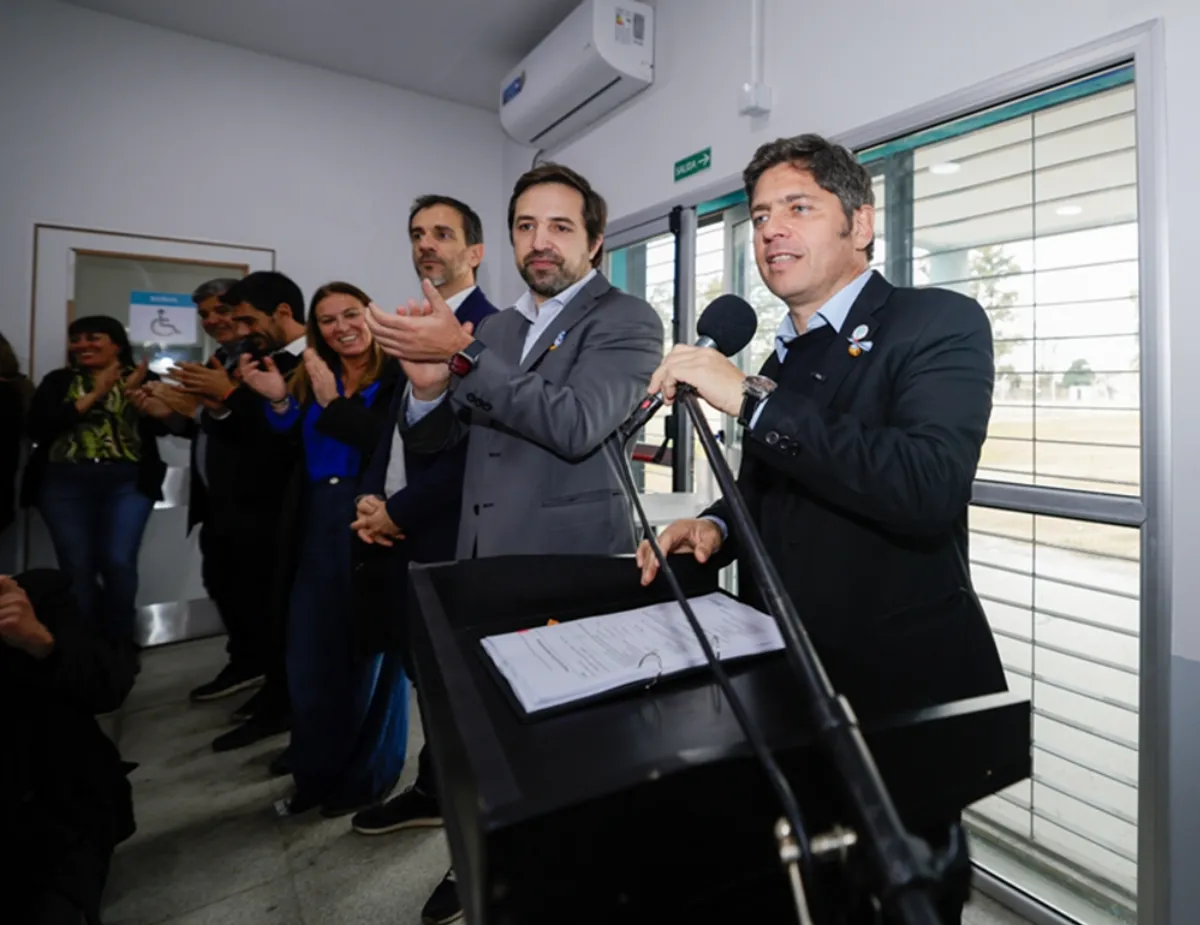 Kicillof inauguró el centro de atención primaria de la salud n° 191 de su gestión