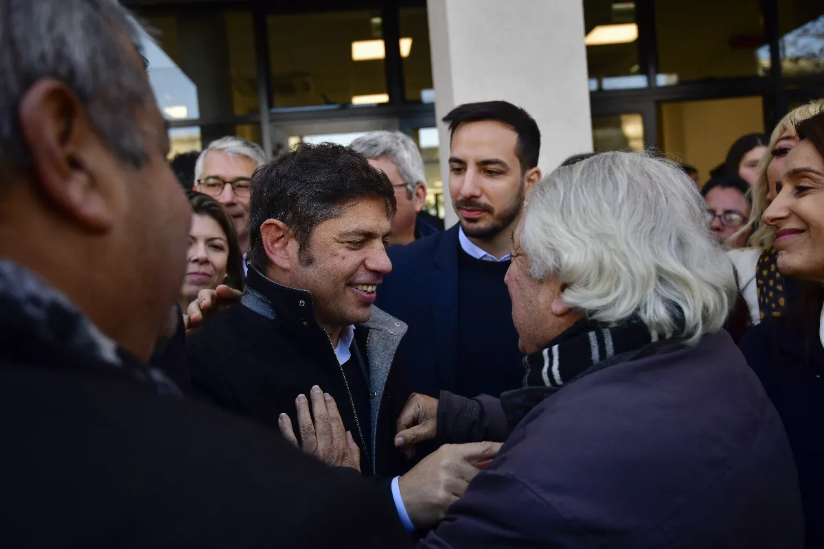 Kicillof: “Estamos transformando la presencia del Estado en el interior bonaerense”