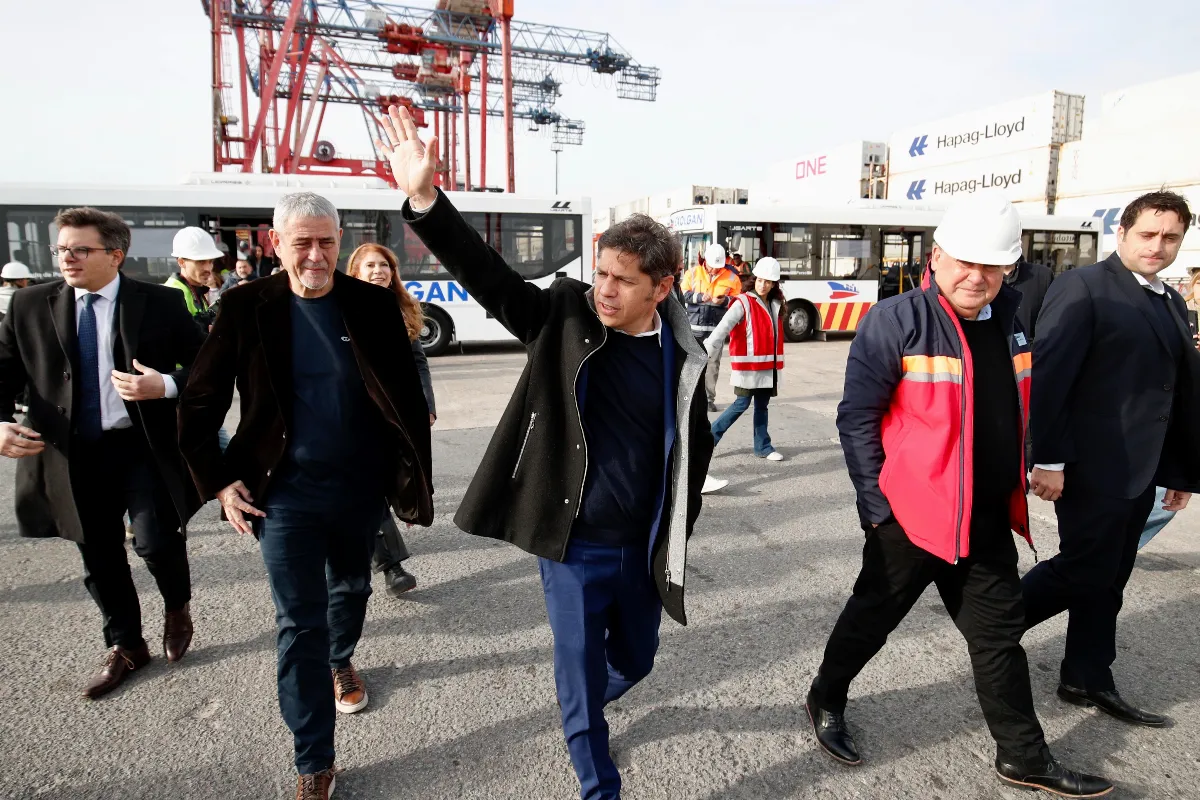Kicillof pisó la Tercera y destacó la importancia de la obra privada en la Provincia
