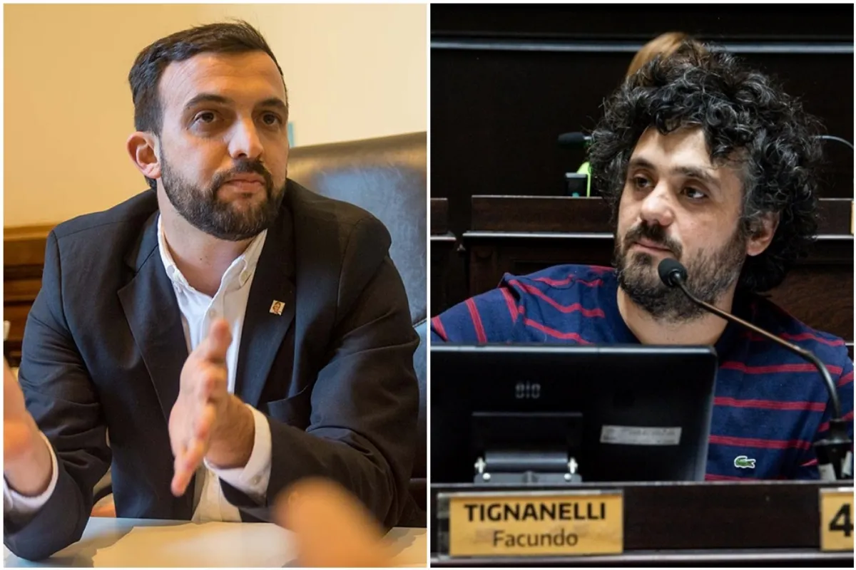 Tignanelli y Grosso, ok: la Junta Electoral aprobó las listas de Fuerza Patria