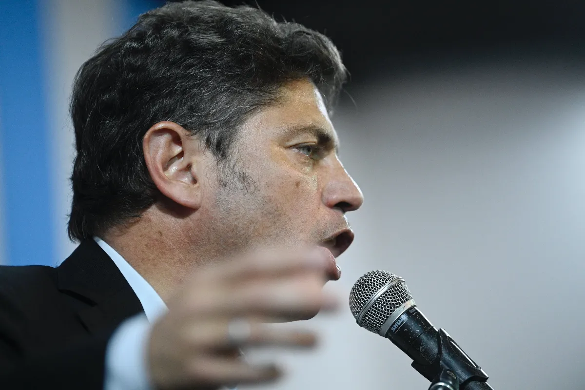 Kicillof: “No nos van a ver ni un segundo arrodillados ante el Gobierno de Milei"