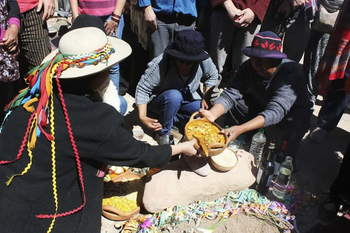 Se lleva a cabo en Florencio Varela la trigésima edición de la Fiesta de la Pachamama 
