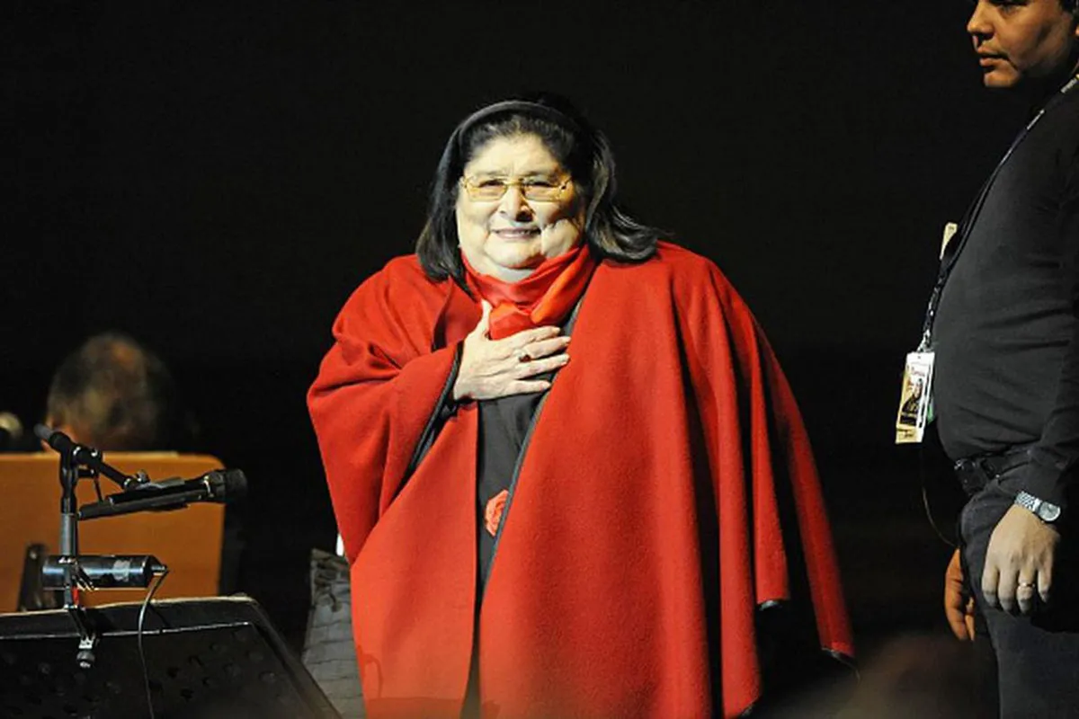 La Peña de los Pueblos de Escobar rendirá homenaje a la inolvidable Mercedes Sosa
