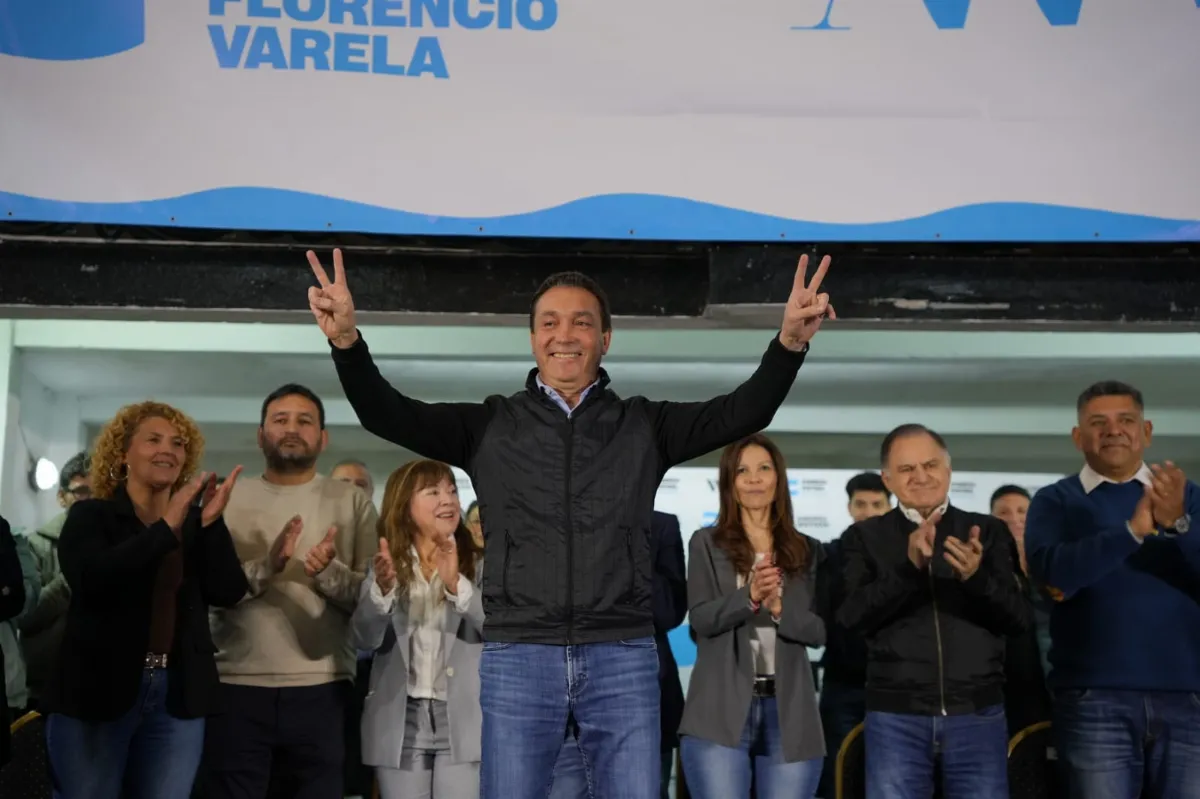 Watson: “Estamos para garantizar la continuidad del crecimiento de Florencio Varela”