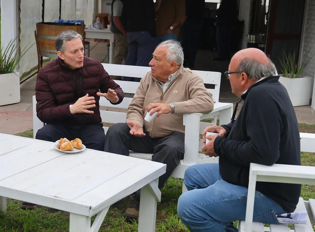 Fernando Gray: “Cada avance en el campo se traduce en desarrollo”