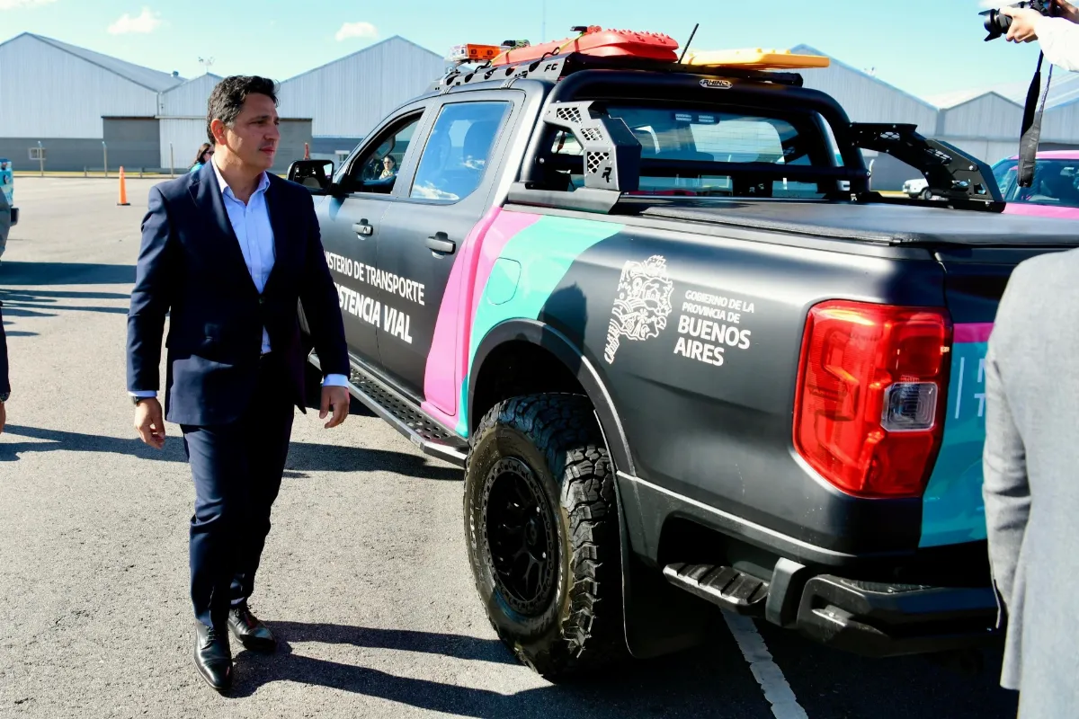 Provincia: Transporte suma nuevas tecnologías al combate por la seguridad vial