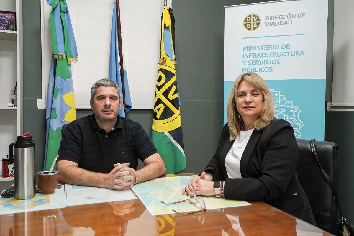 Intendenta radical pidió incluir obras viales en el Presupuesto 2026 de Kicillof