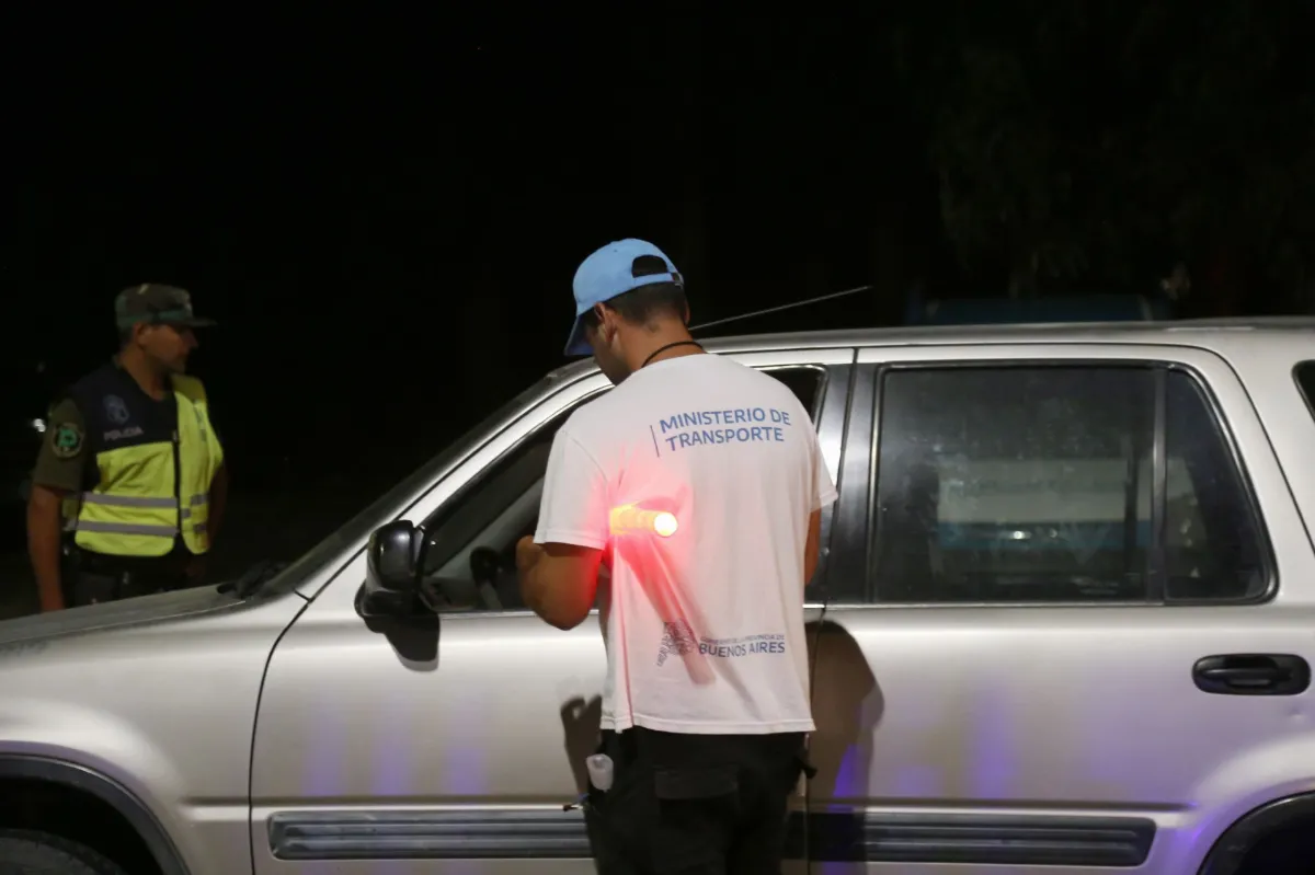 Alcohol Cero, cinturón y celular: Provincia endurece controles en rutas bonaerenses