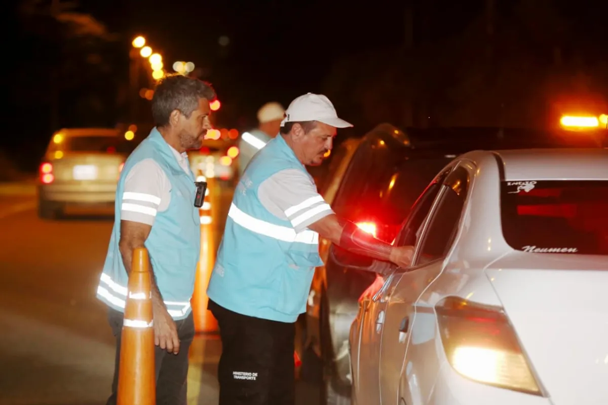 Así fueron los operativos de seguridad vial modernos de Provincia: los detalles