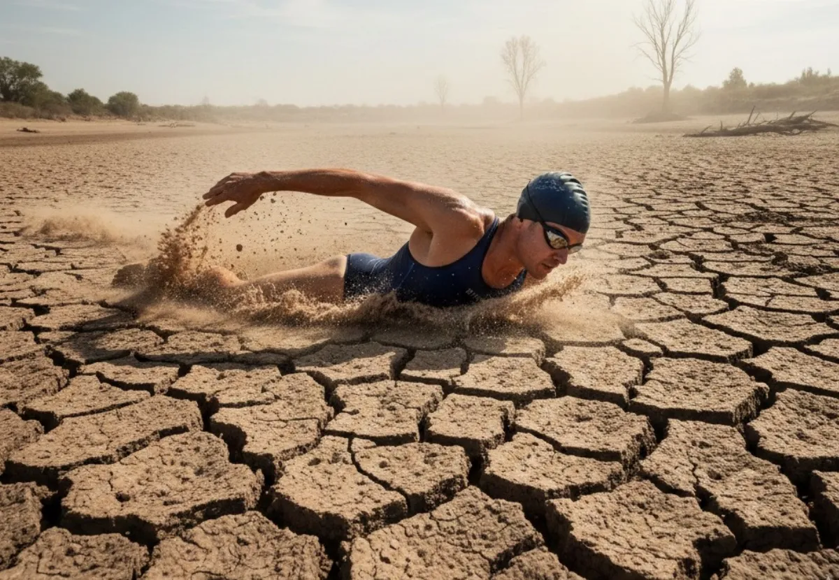 El grito que se seca: por qué hoy no hay Travesía Agua Pampa