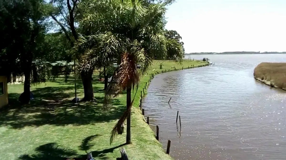 Piden la intervención de Provincia ante la bajante de la Laguna del Parque en Bragado