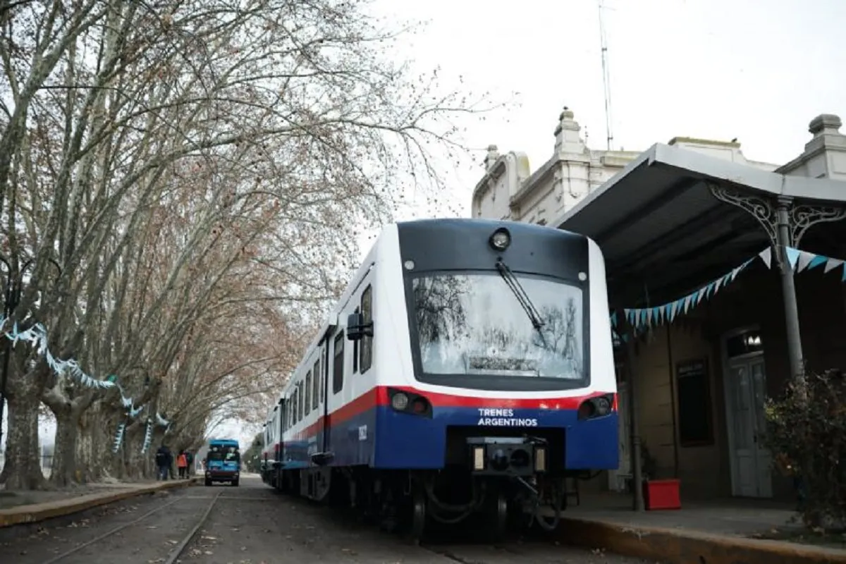 Mercedes exige al Gobierno nacional acciones concretas ante el deterioro ferroviario