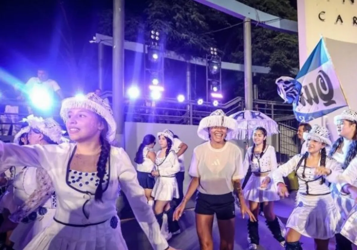 Así se desarrolló la primera noche de Los Carnavales con Memoria: los detalles