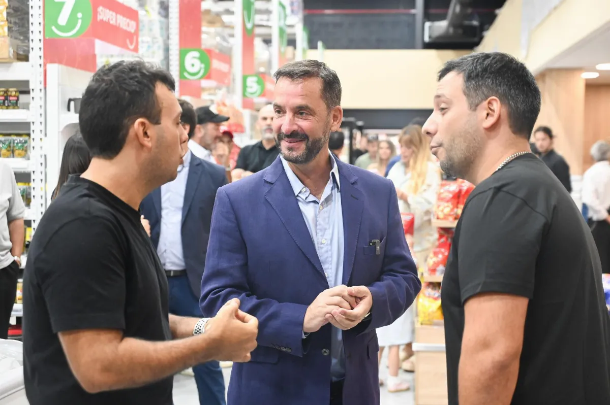 Ariel Sujarchuk: “A pesar del contexto actual, en Escobar seguimos generando trabajo”