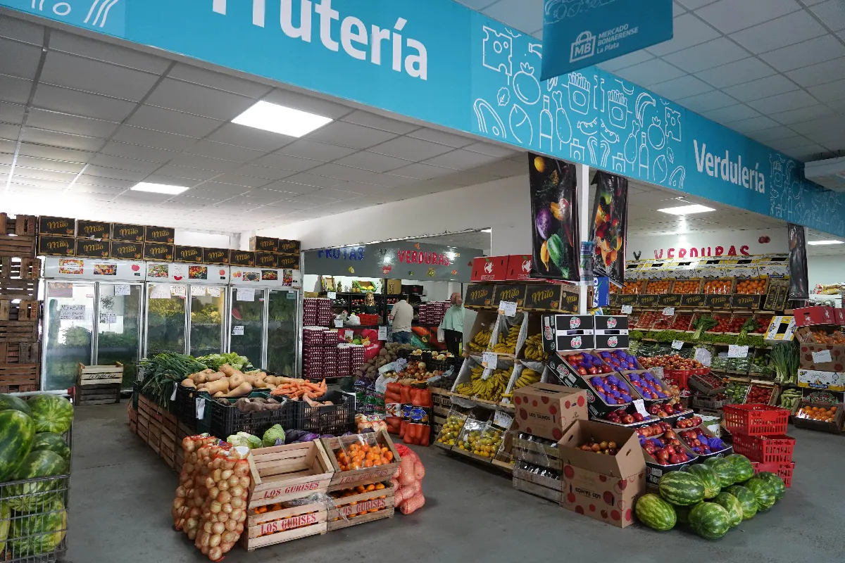 El Mercado Bonaerense Fijo La Plata renovó sus ofertas y promociones