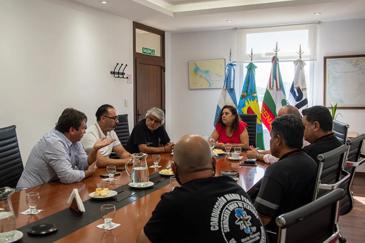 El Puerto La Plata mantiene la obligación de contratar serenos de buques