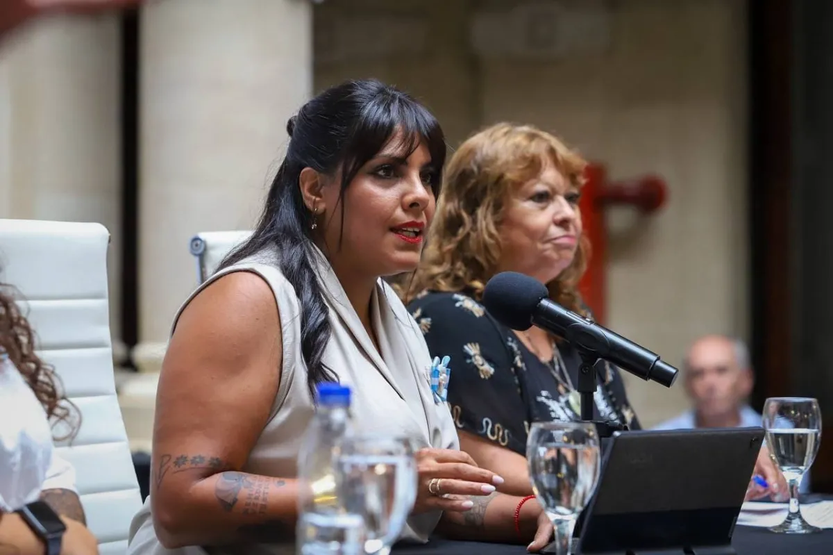 Eva Mieri: “Hoy más que nunca, la unidad es nuestra fortaleza”