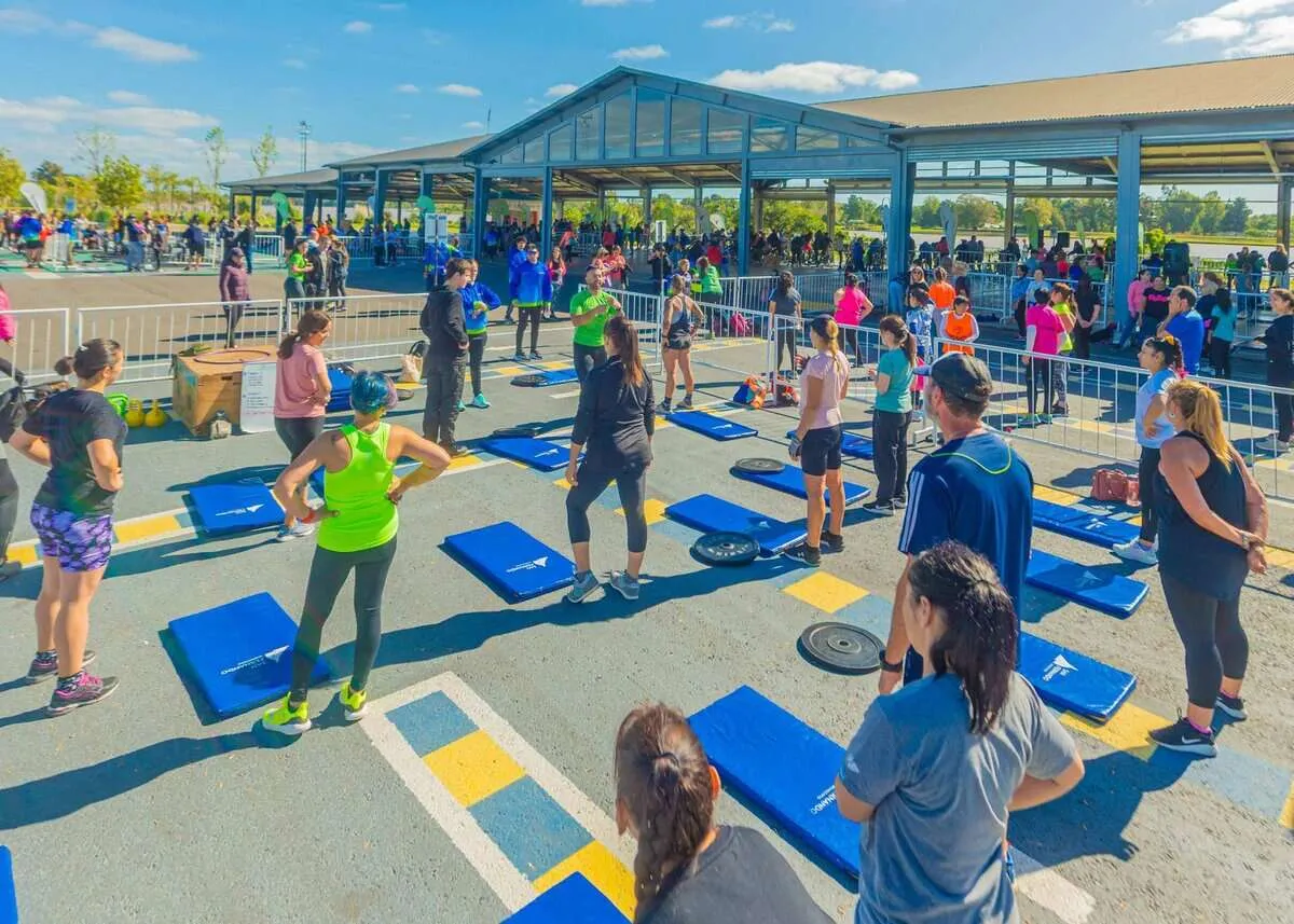 San Fernando invita a una nueva ExpoFitness el sábado en el Parque Náutico