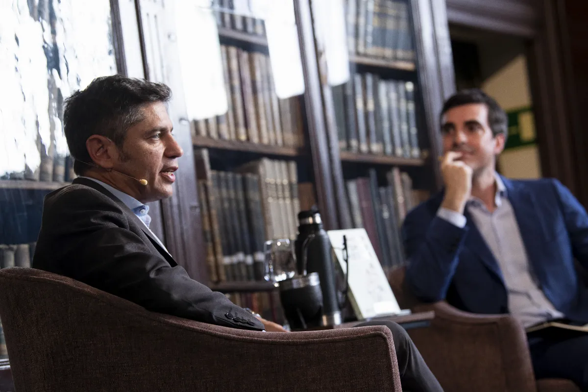 Kicillof: “La idea de que el mercado puede funcionar sin Estado es una enorme estafa”