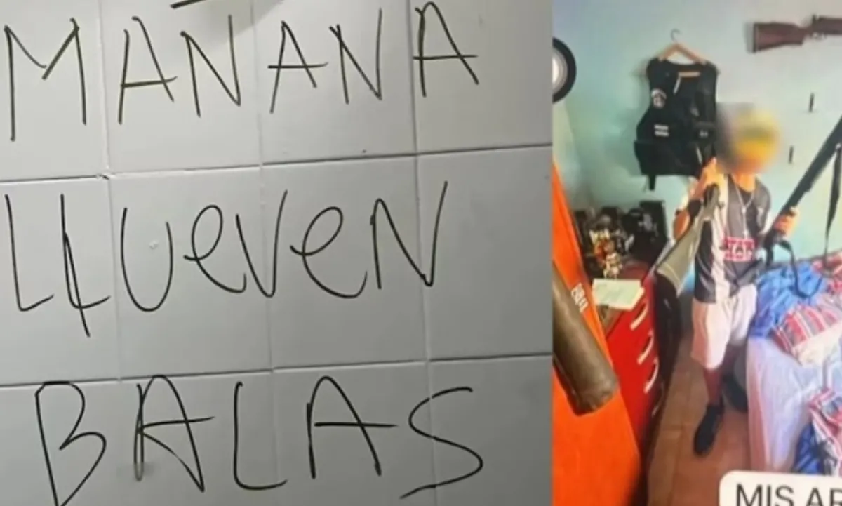 “Mañana tiroteo”: entre la amenaza y la respuesta equivocada