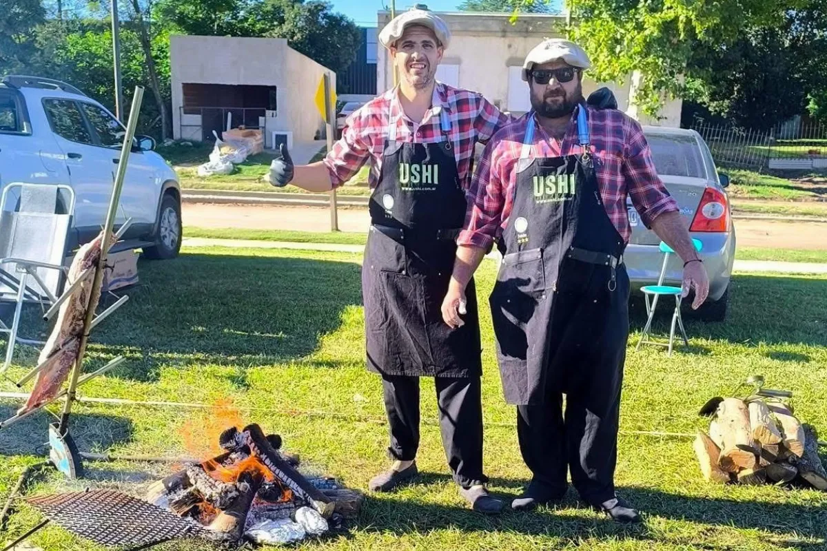 Roque Pérez vuelve a encender las parrillas con la segunda Fiesta de la Carne de Cerdo