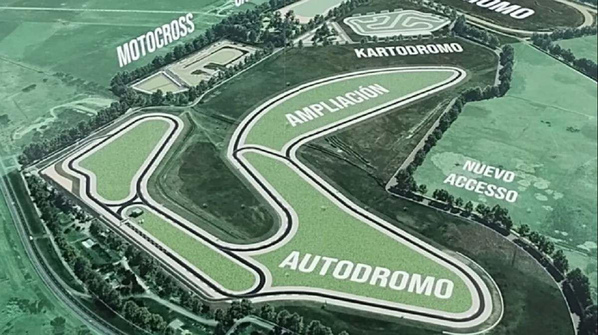 Dolores da un paso clave para la renovación del Autódromo Municipal “Miguel Ángel Atauri”