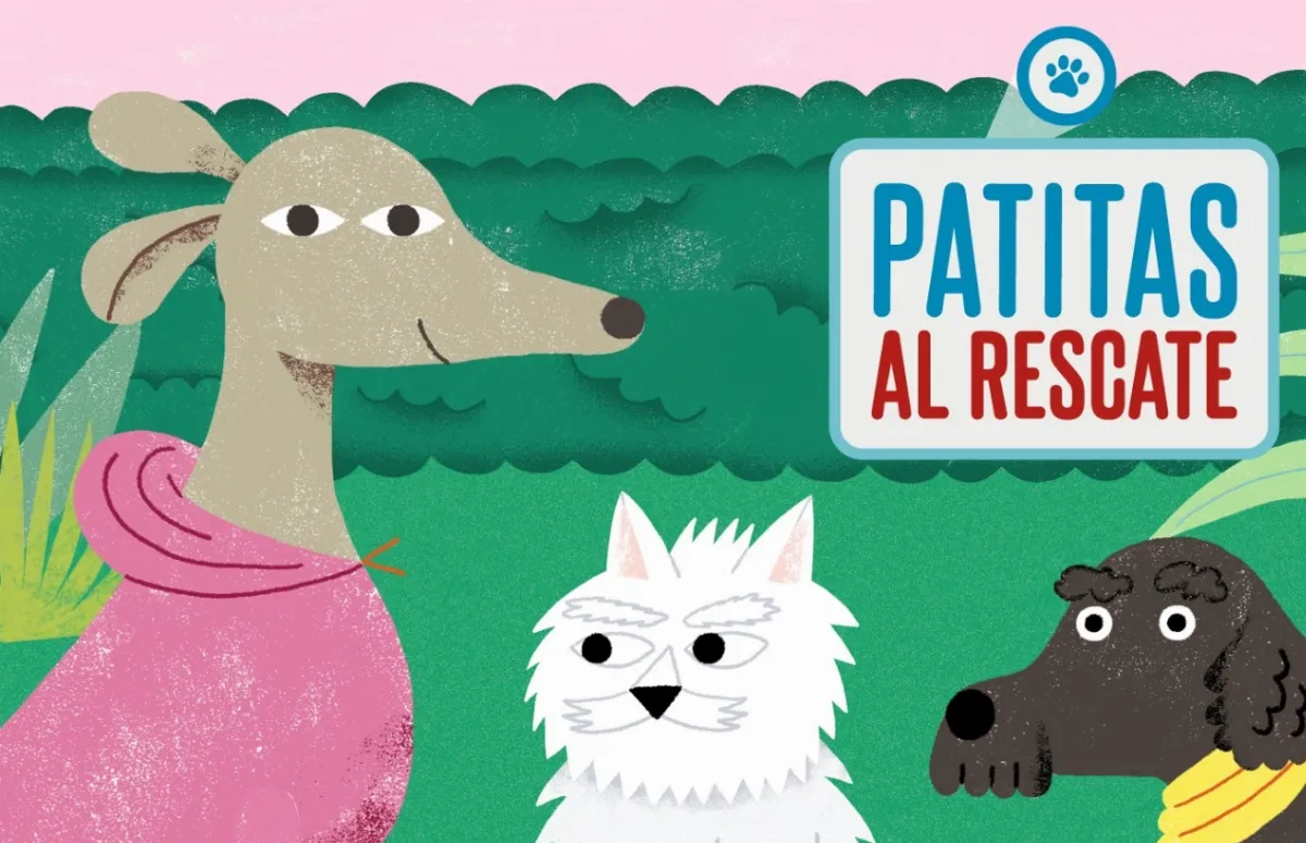 Llega Patitas al rescate, una serie animada que enseña a cuidar a los animales