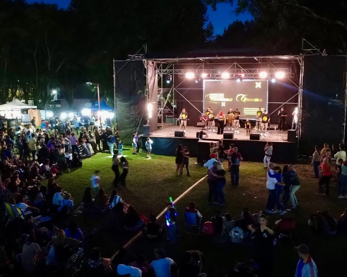 Roque Pérez: fue un éxito la Fiesta de la Carne de Cerdo