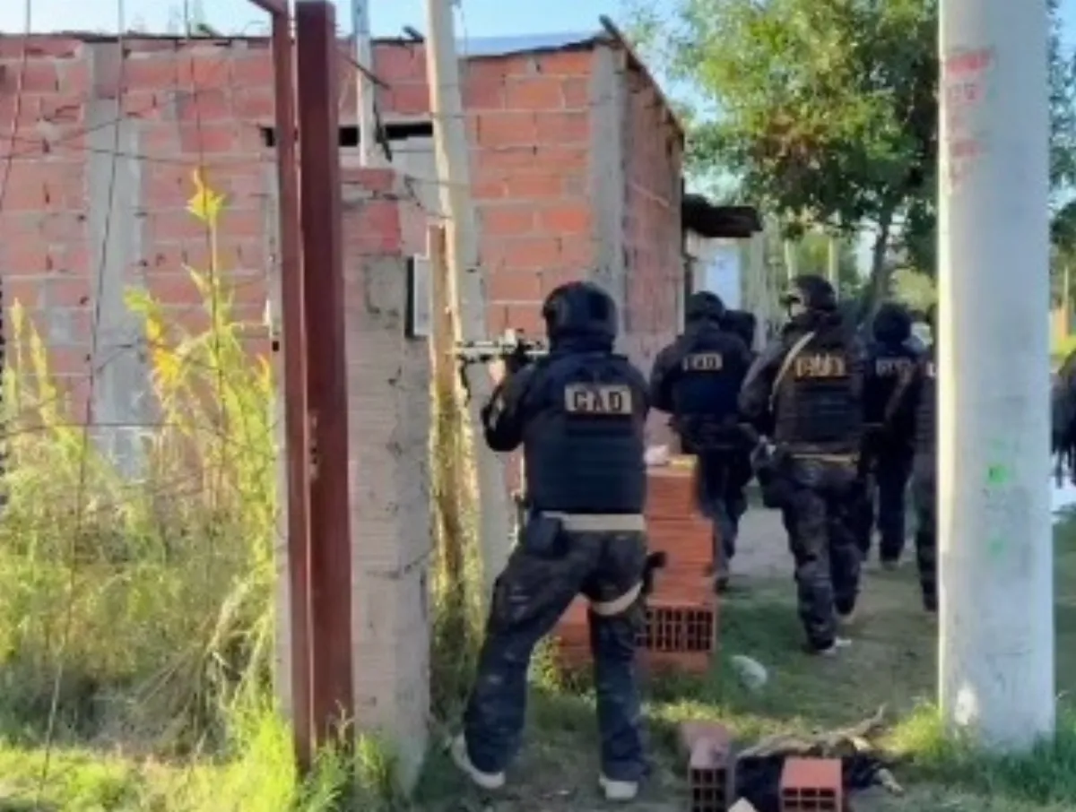 Rappazzo: “El que vende droga, cae” tras operativo con secuestro de Tusi, cocaína y armas en Rodríguez