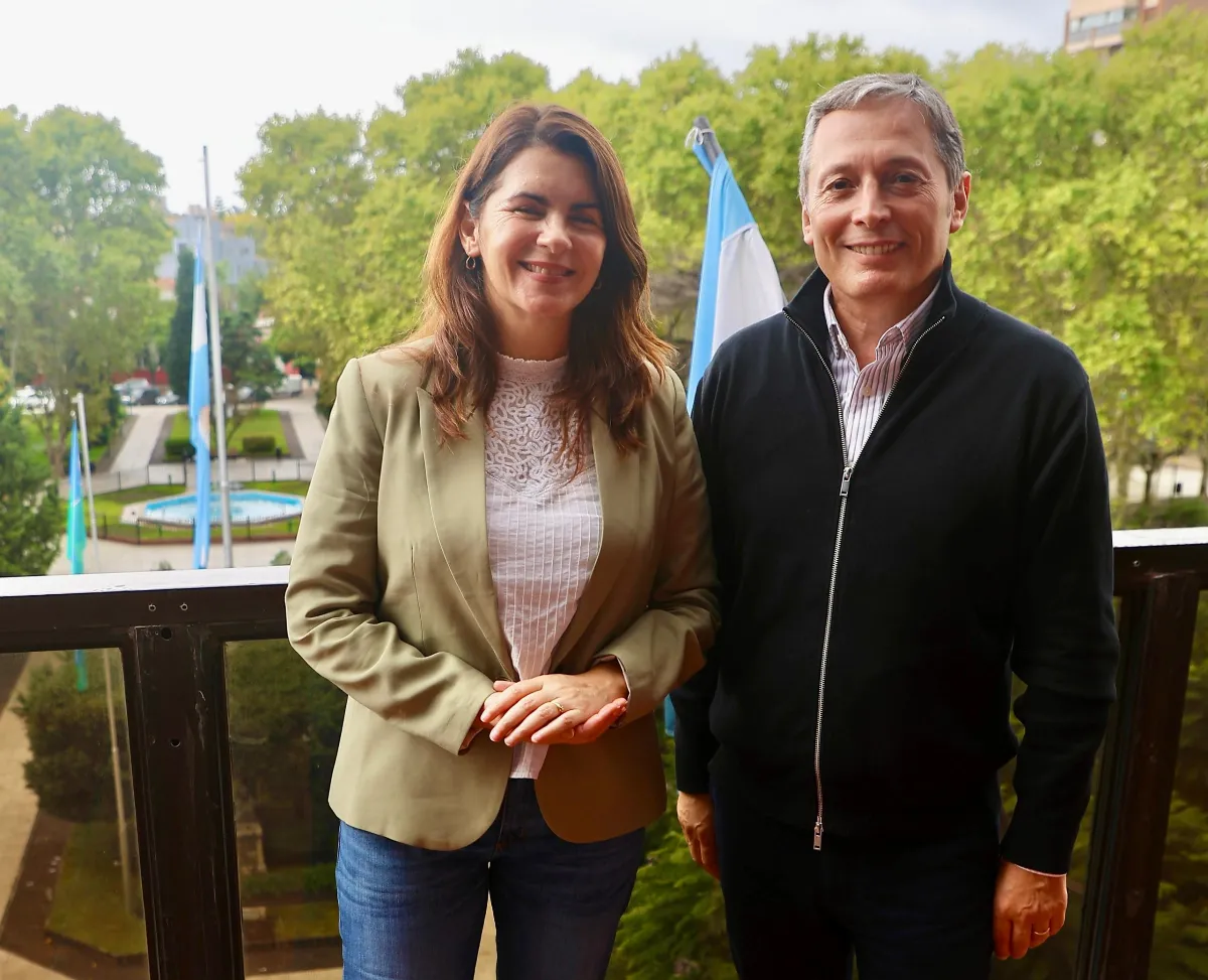 Fernando Gray y Mariel Fernández se mostraron juntos con agenda de gestión y política