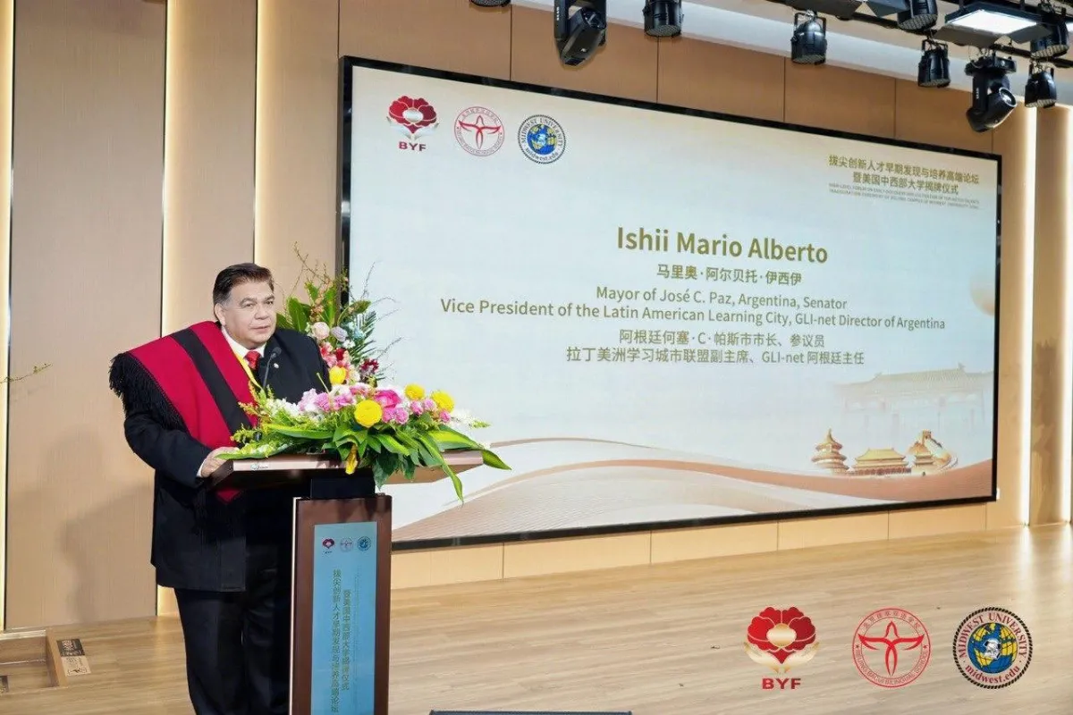 Ishii suma convenios  internacionales para transformar el distrito en un polo educativo