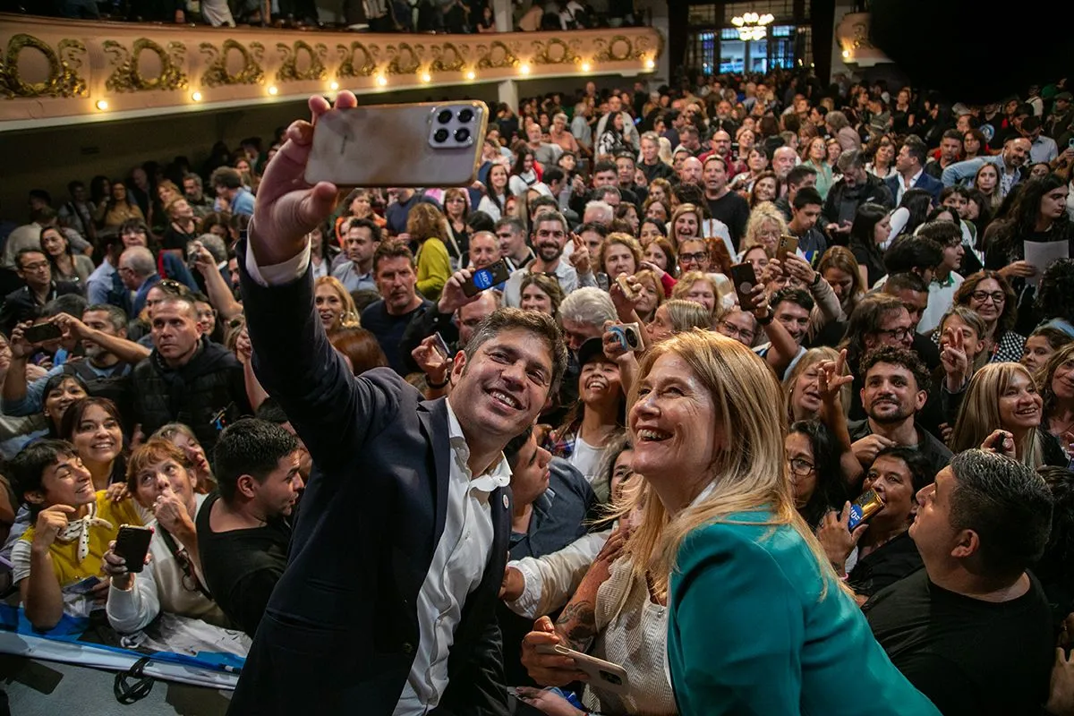 Kicillof lanzó el MDF Educación: “Queremos una Argentina con desarrollo e inclusión”